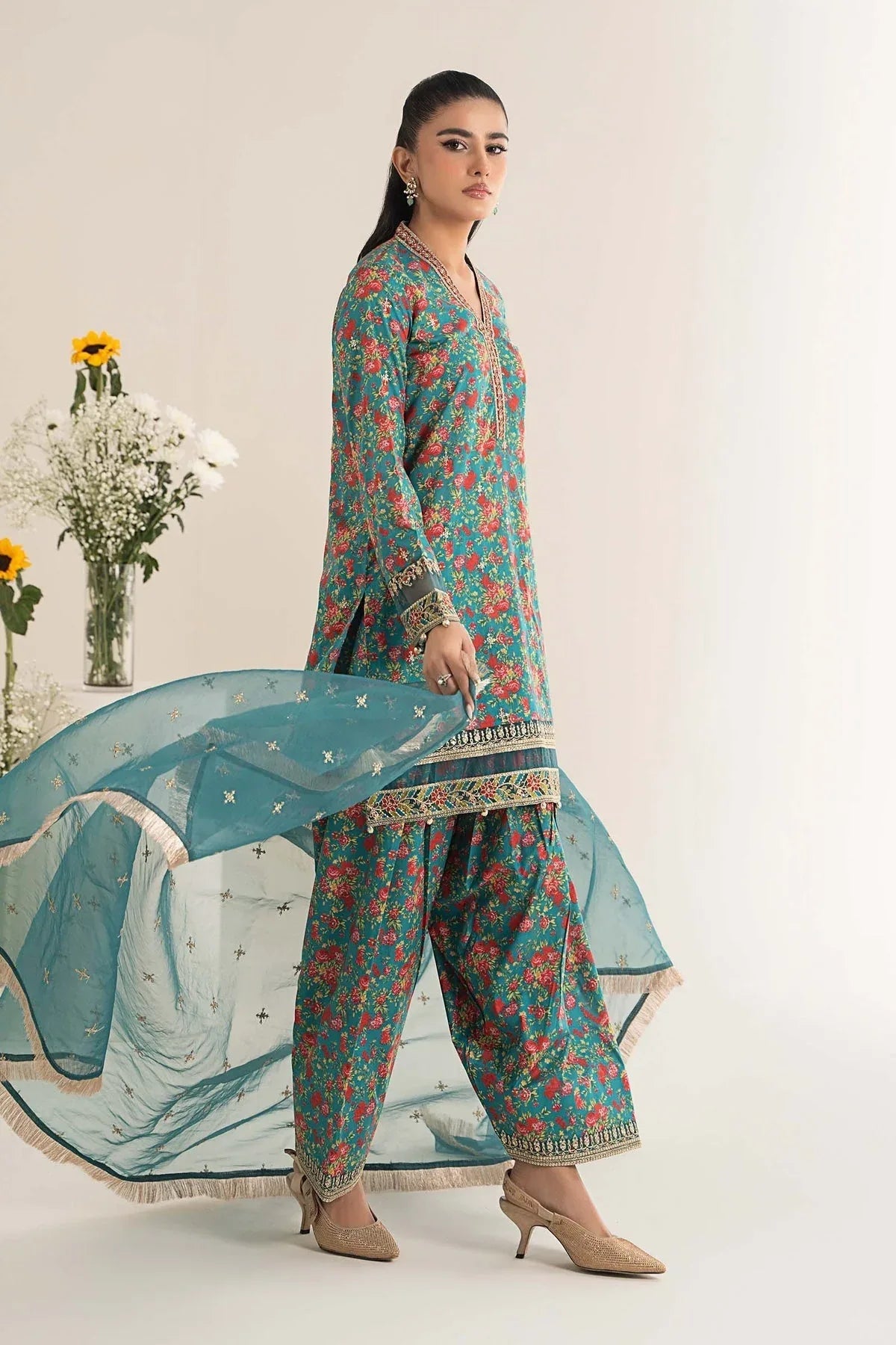 Maria B | Casual Pret 25 | DW-EF25-09 - Rang-e-Khaas