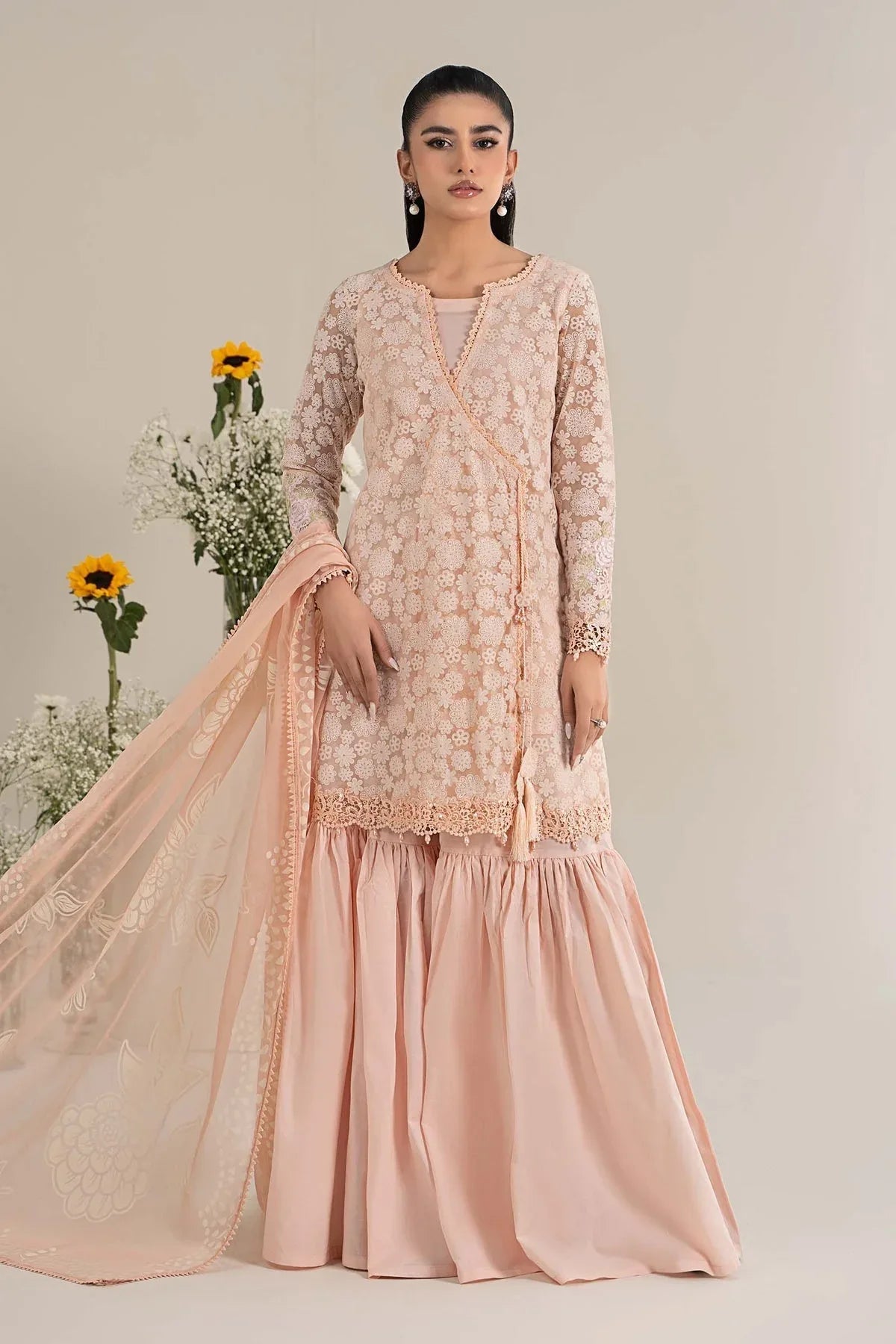 Maria B | Casual Pret 25 | DW-EF25-100 - Rang-e-Khaas