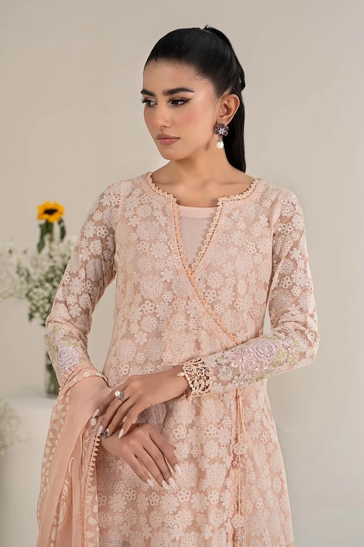 Maria B | Casual Pret 25 | DW-EF25-100 - Rang-e-Khaas