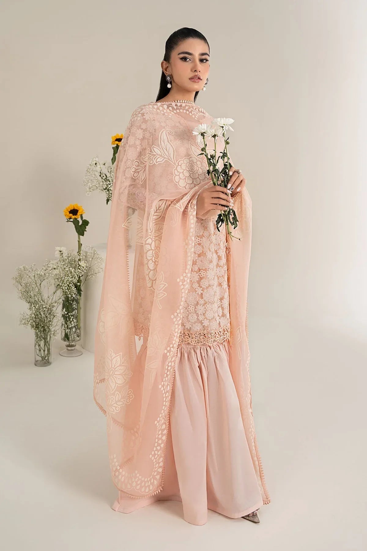 Maria B | Casual Pret 25 | DW-EF25-100 - Rang-e-Khaas