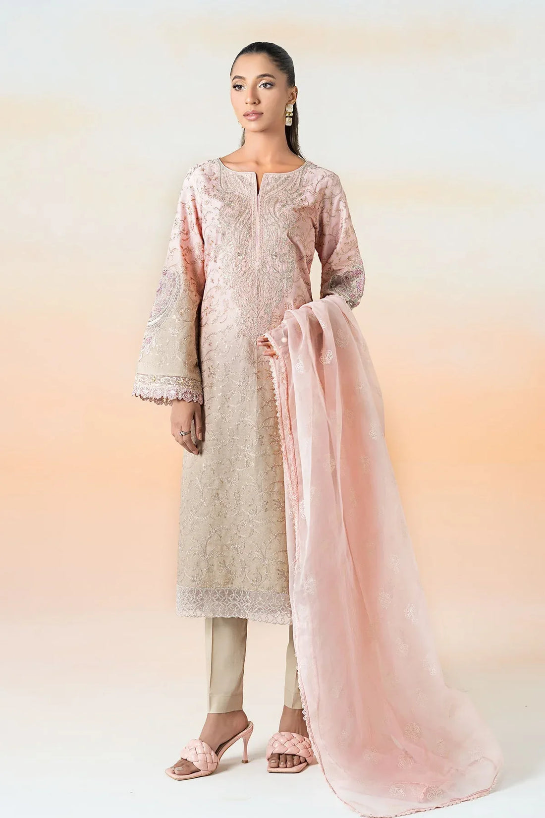 Maria B | Casual Pret 25 | DW-EF25-13 - Rang-e-Khaas