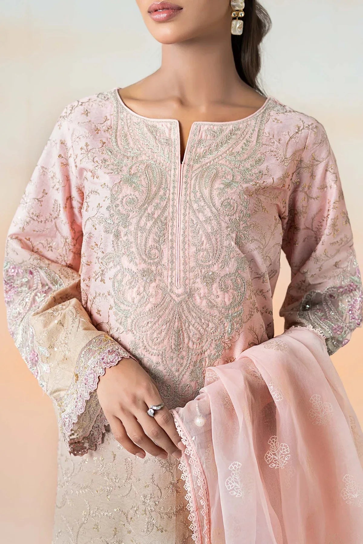 Maria B | Casual Pret 25 | DW-EF25-13 - Rang-e-Khaas