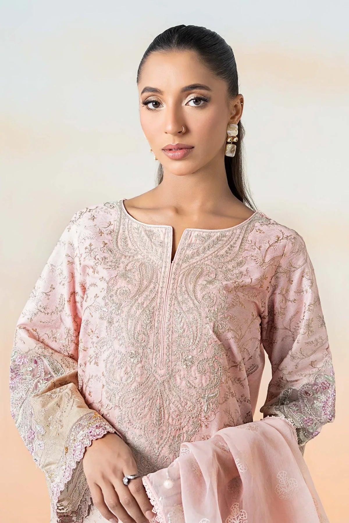 Maria B | Casual Pret 25 | DW-EF25-13 - Rang-e-Khaas