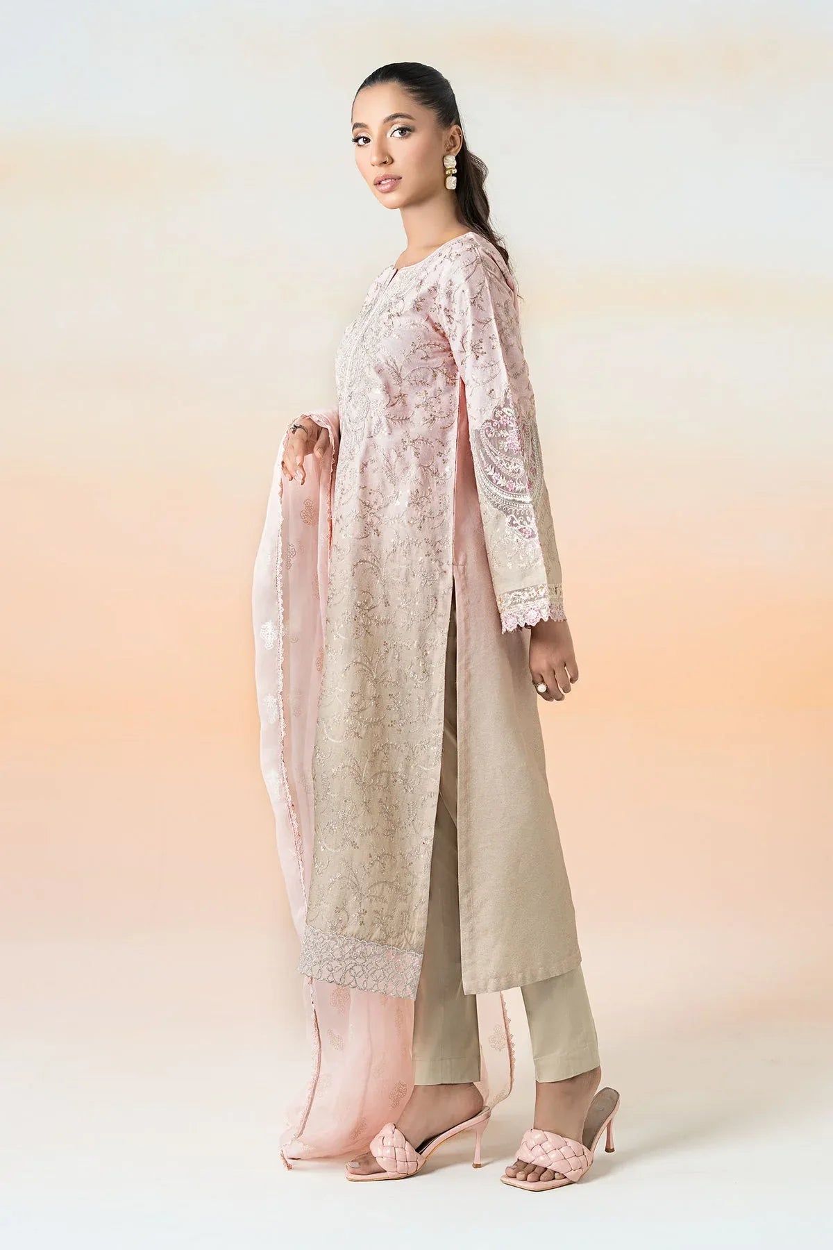 Maria B | Casual Pret 25 | DW-EF25-13 - Rang-e-Khaas