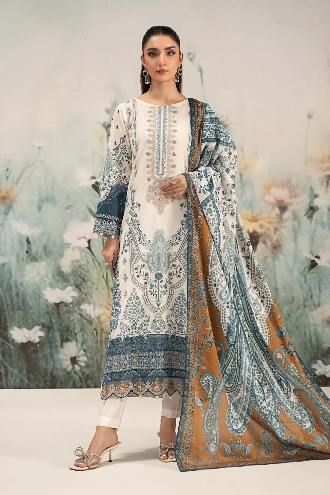Maria B | Casual Pret 25 | DW-EF25-14 - Rang-e-Khaas