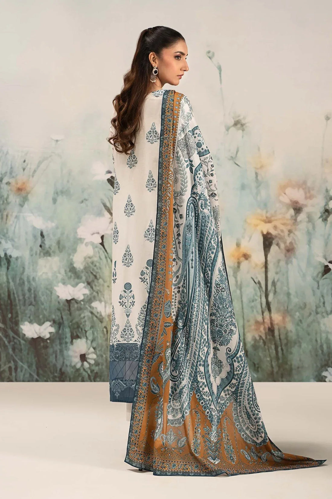 Maria B | Casual Pret 25 | DW-EF25-14 - Rang-e-Khaas