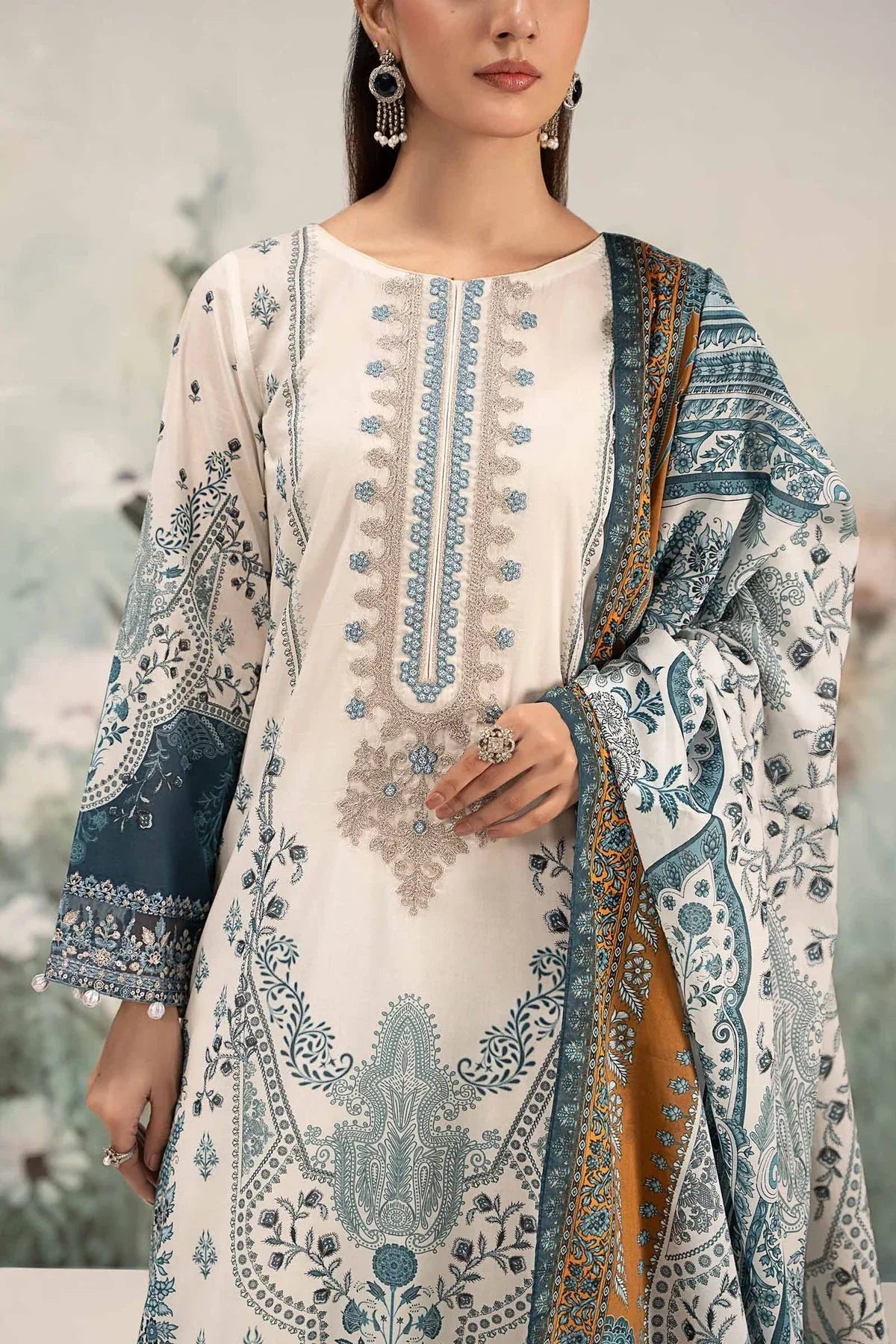 Maria B | Casual Pret 25 | DW-EF25-14 - Rang-e-Khaas