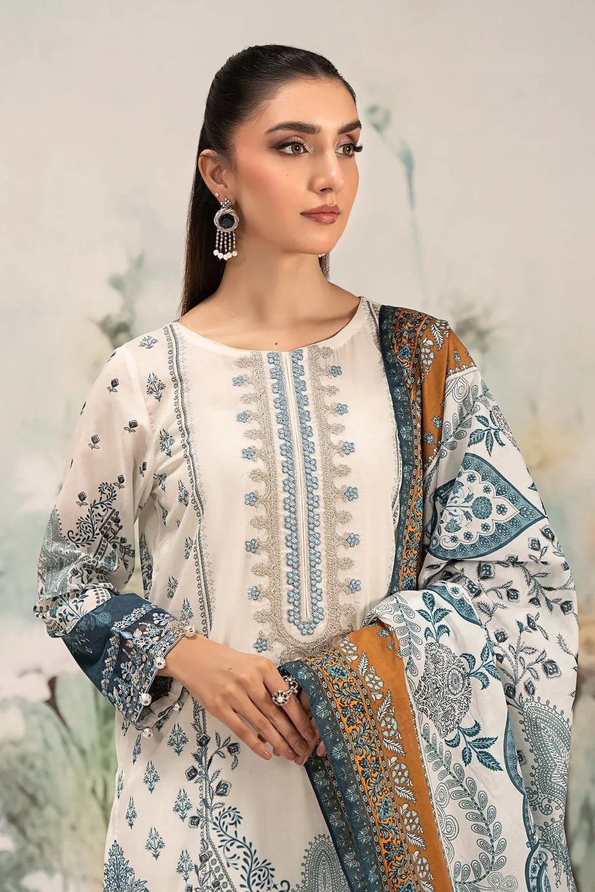 Maria B | Casual Pret 25 | DW-EF25-14 - Rang-e-Khaas