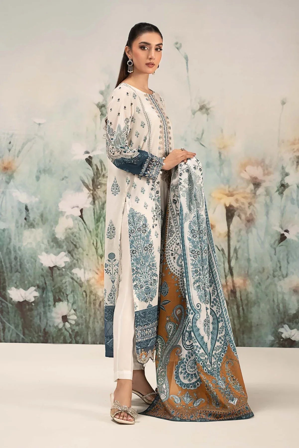 Maria B | Casual Pret 25 | DW-EF25-14 - Rang-e-Khaas