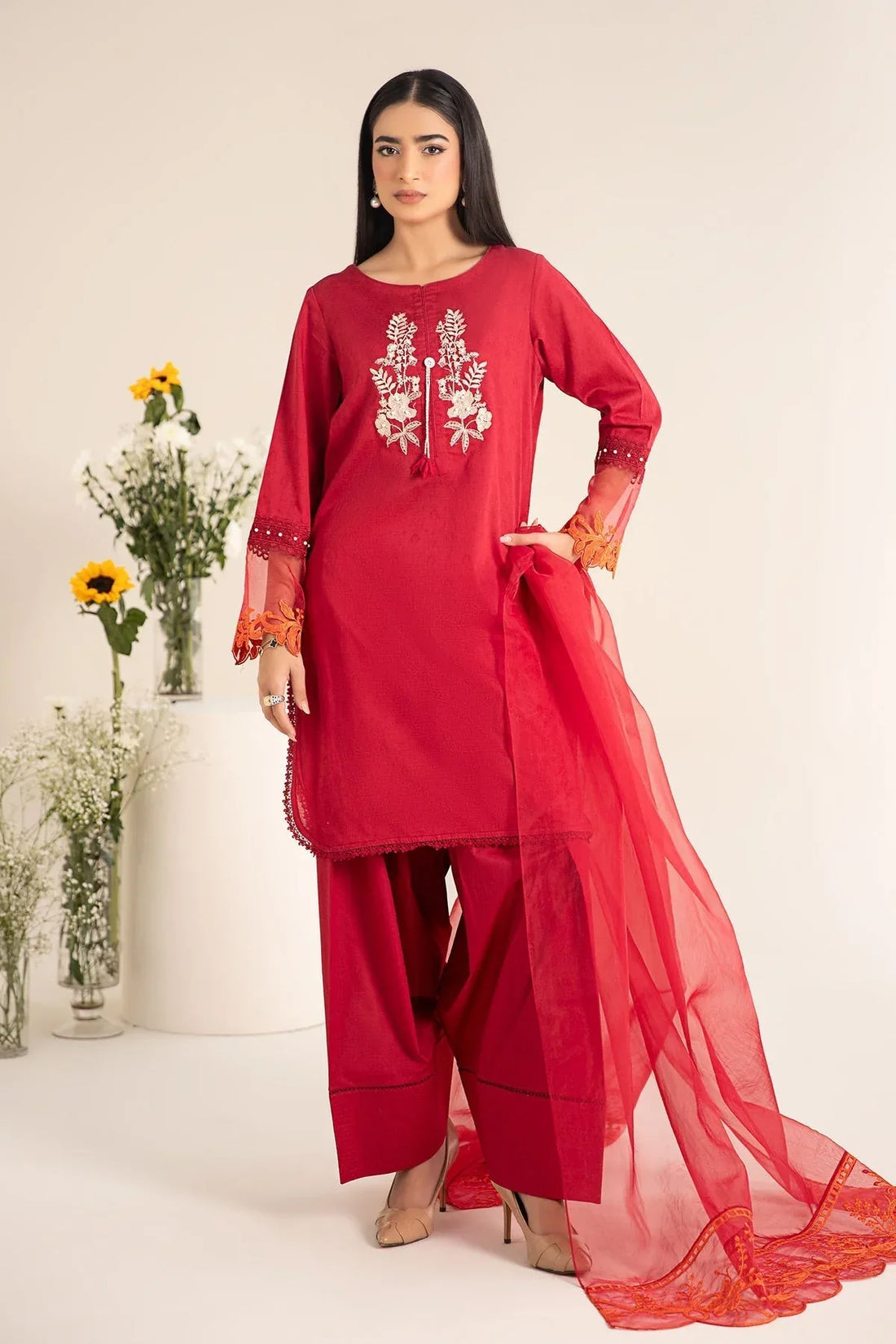 Maria B | Casual Pret 25 | DW-EF25-15 - Rang-e-Khaas