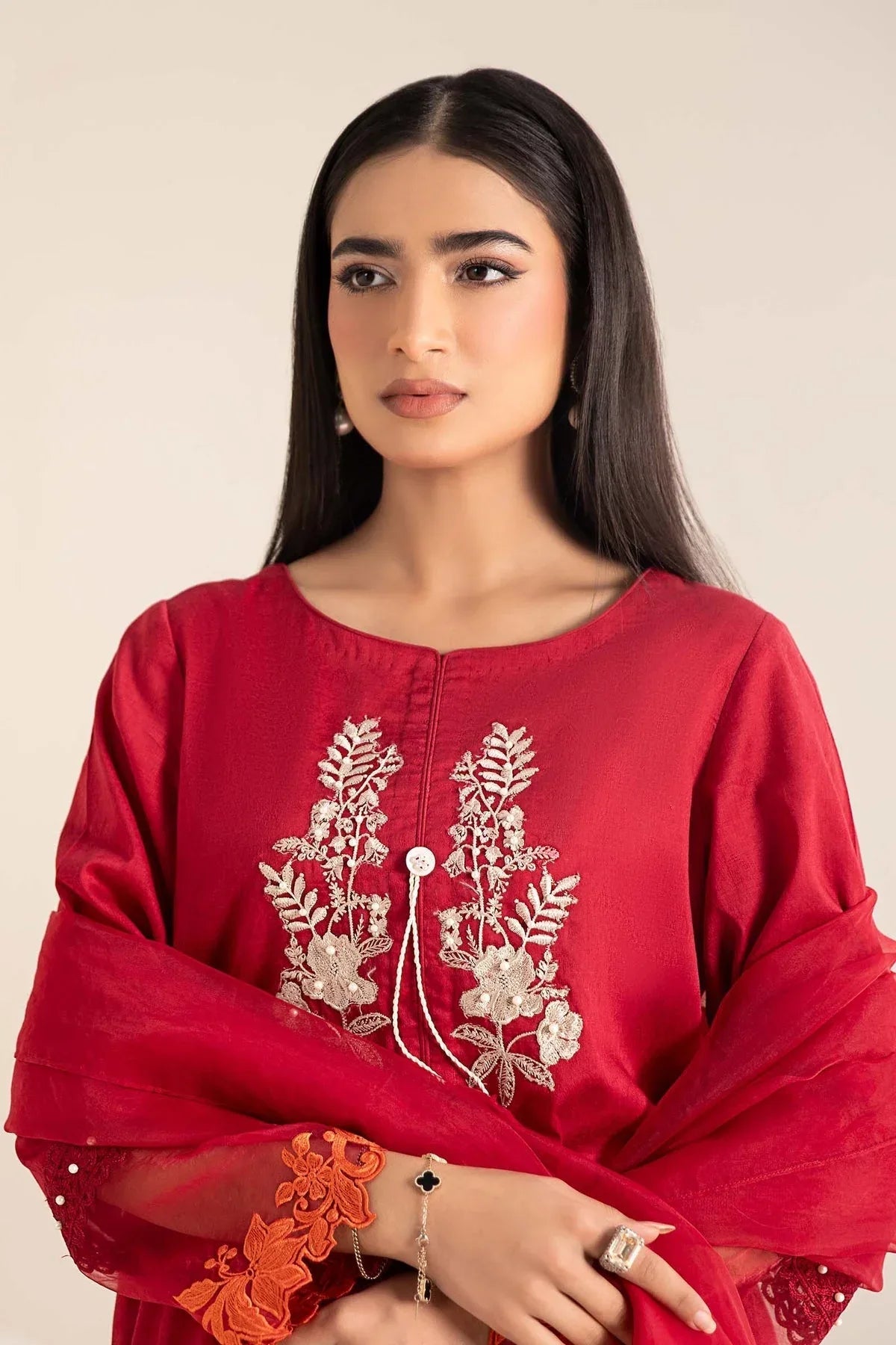 Maria B | Casual Pret 25 | DW-EF25-15 - Rang-e-Khaas