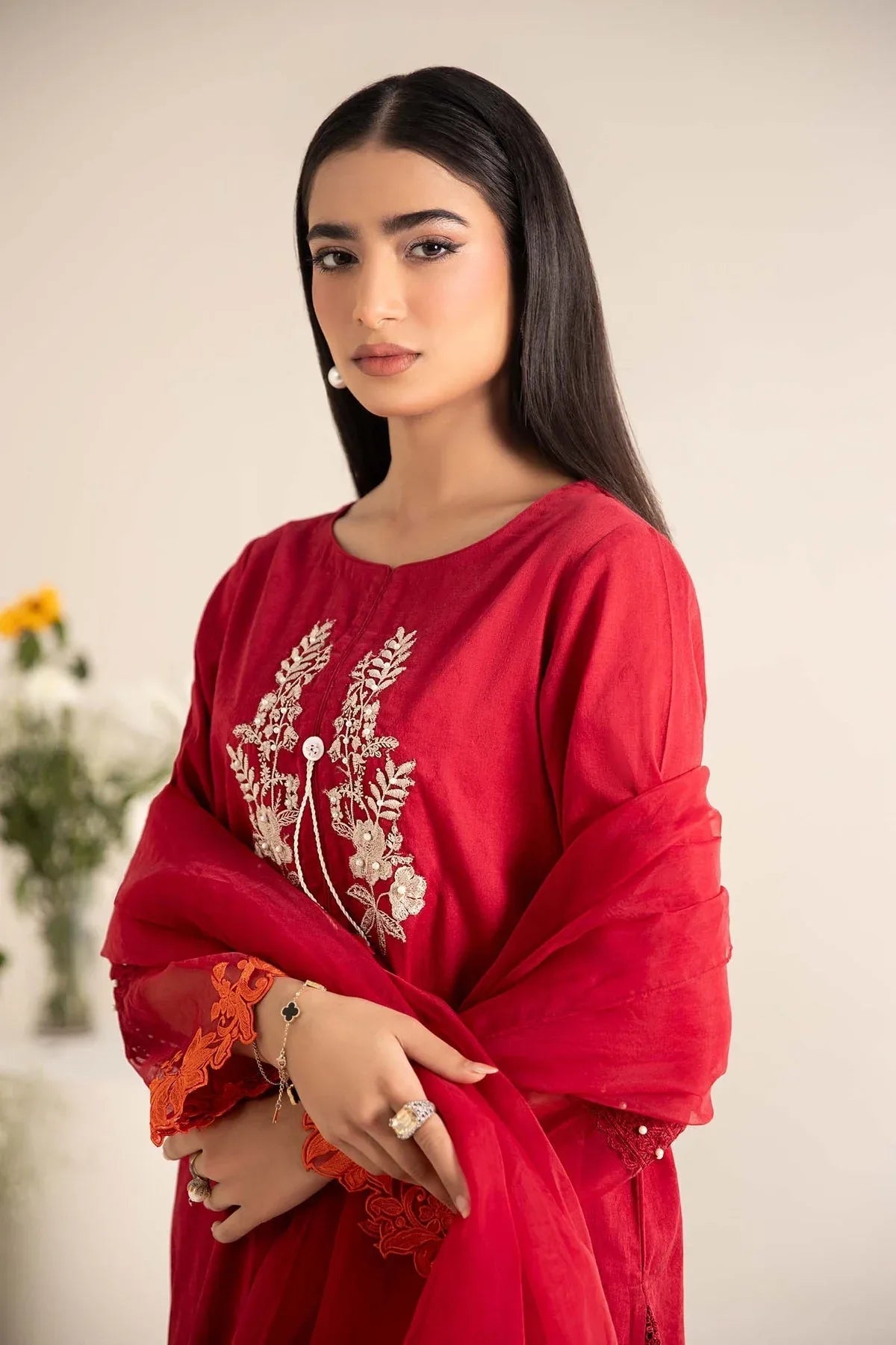 Maria B | Casual Pret 25 | DW-EF25-15 - Rang-e-Khaas
