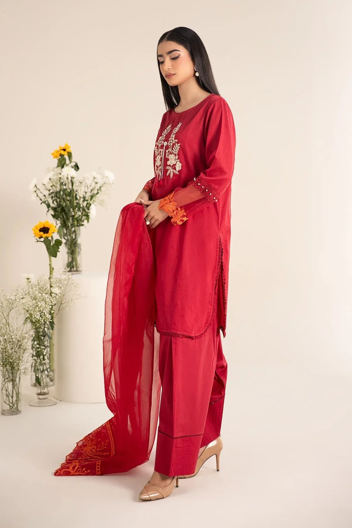 Maria B | Casual Pret 25 | DW-EF25-15 - Rang-e-Khaas