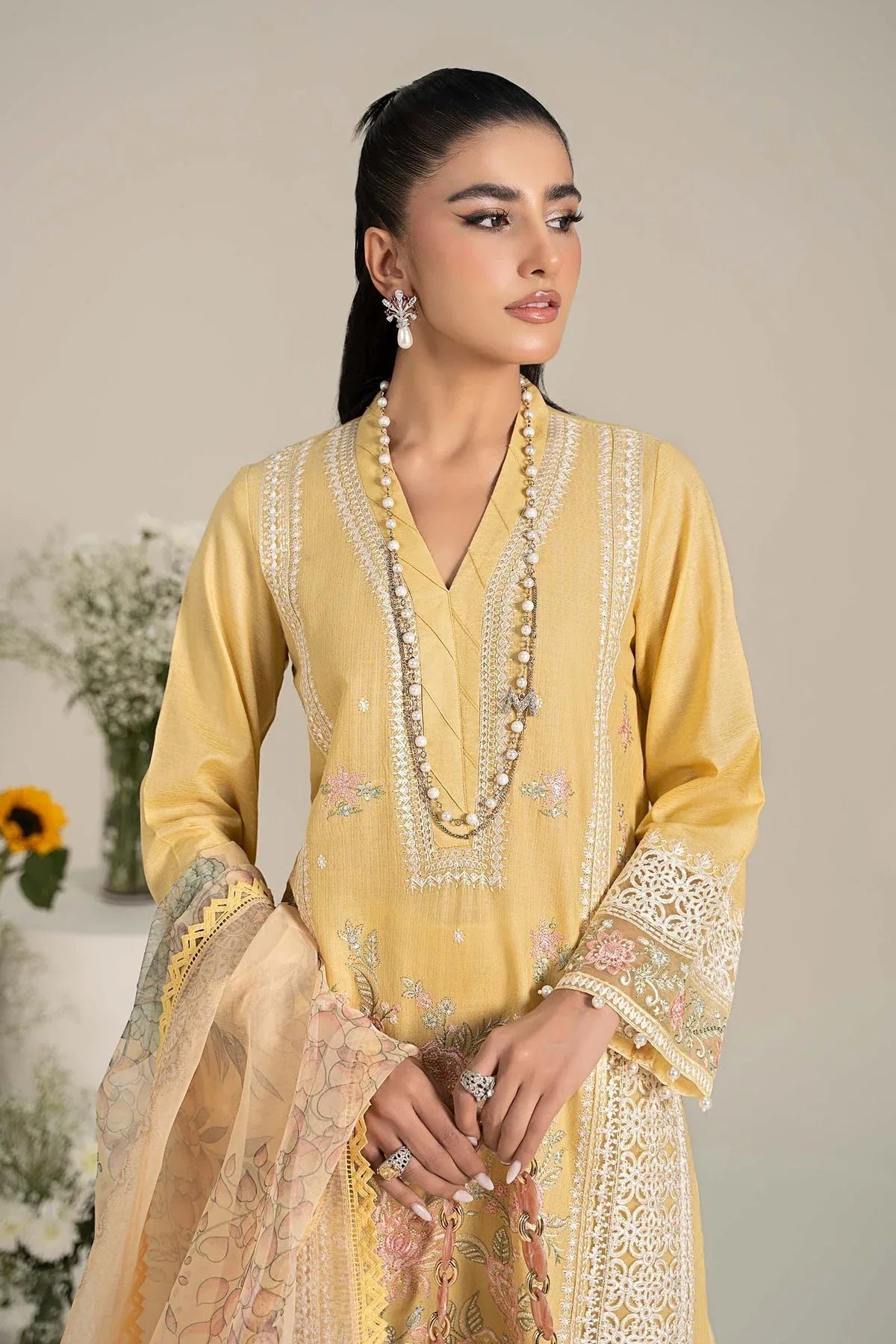Maria B | Casual Pret 25 | DW-EF25-151 - Rang-e-Khaas