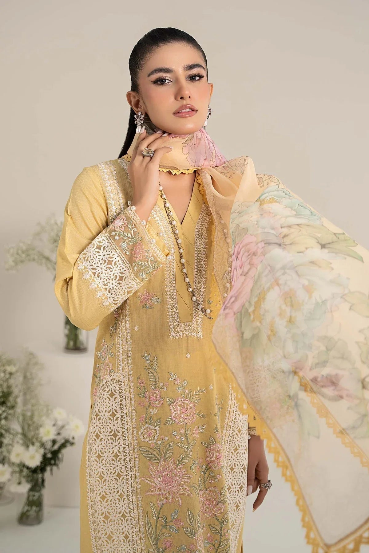 Maria B | Casual Pret 25 | DW-EF25-151 - Rang-e-Khaas