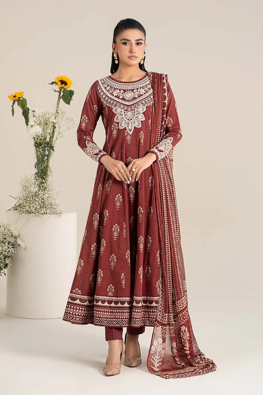 Maria B | Casual Pret 25 | DW-EF25-22 - Rang-e-Khaas