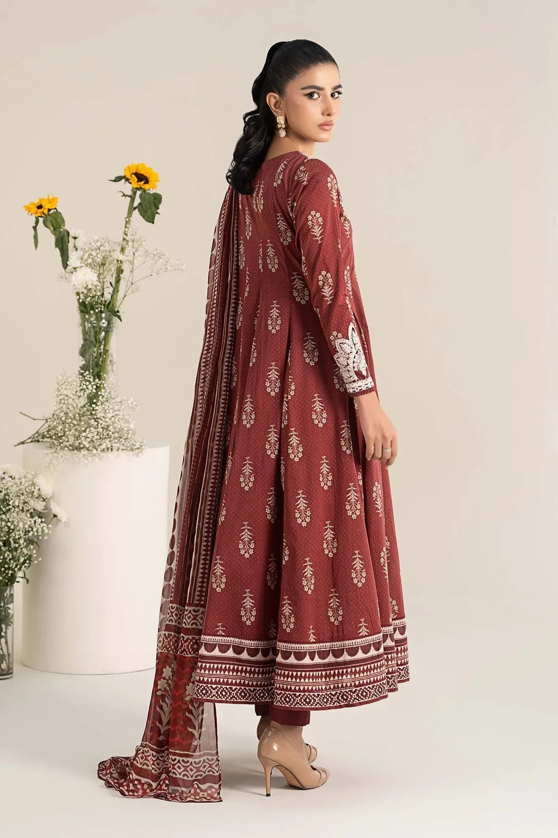 Maria B | Casual Pret 25 | DW-EF25-22 - Rang-e-Khaas