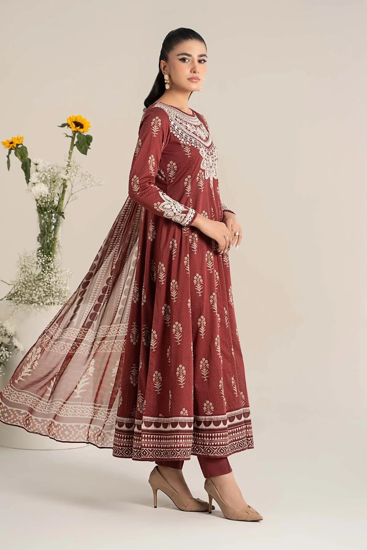 Maria B | Casual Pret 25 | DW-EF25-22 - Rang-e-Khaas