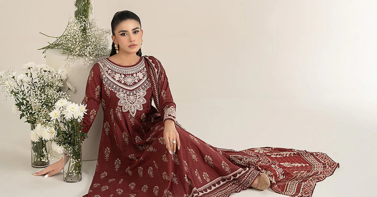 Maria B | Casual Pret 25 | DW-EF25-22 - Rang-e-Khaas