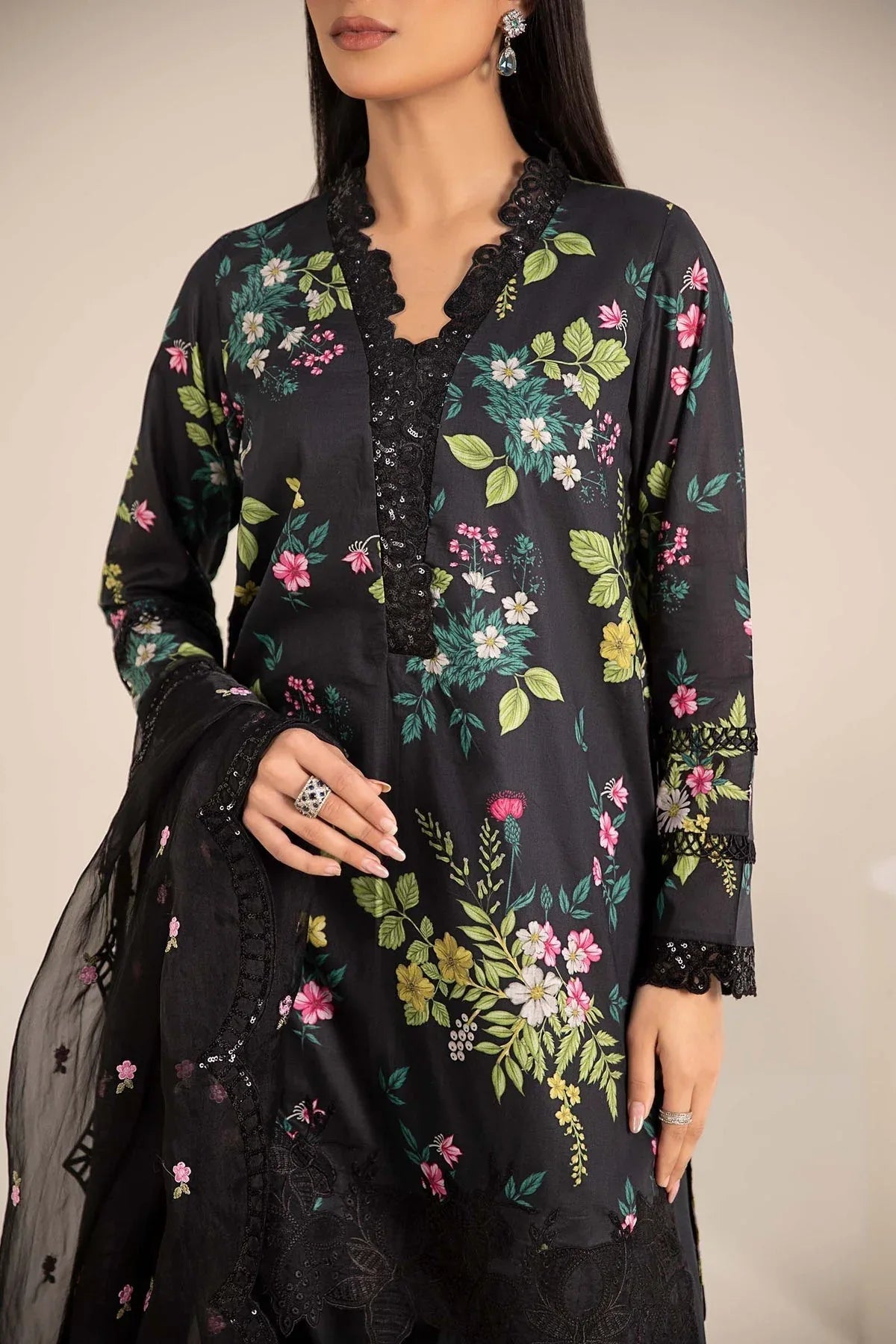 Maria B | Casual Pret 25 | DW-EF25-27 - Rang-e-Khaas