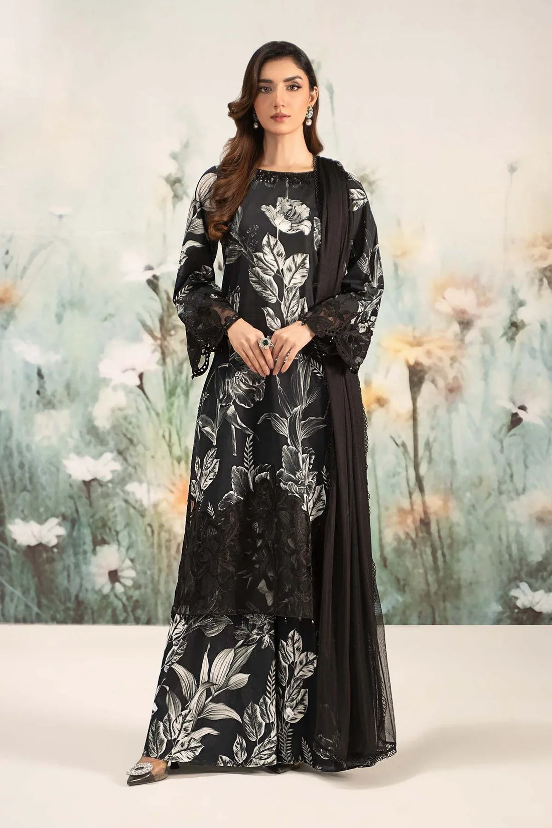 Maria B | Casual Pret 25 | DW-EF25-29 - Rang-e-Khaas