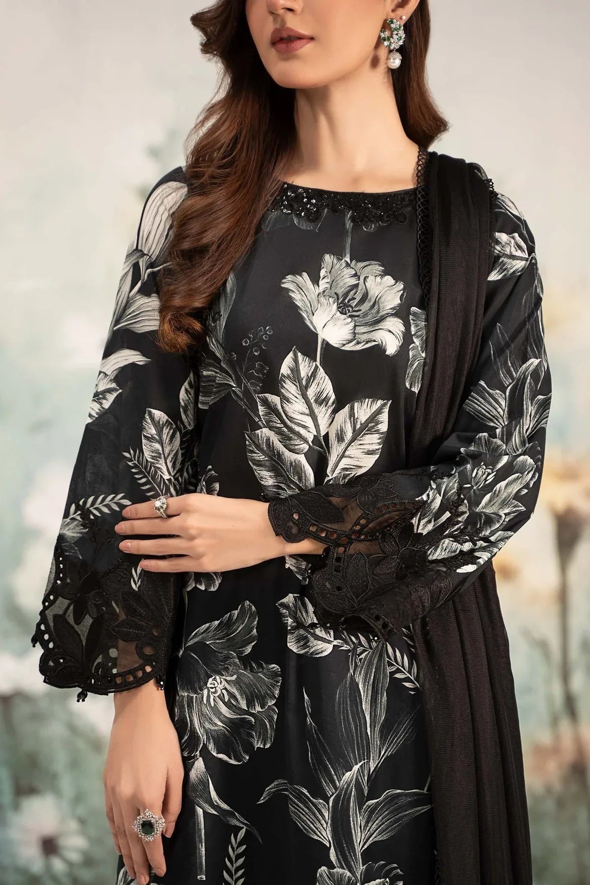Maria B | Casual Pret 25 | DW-EF25-29 - Rang-e-Khaas