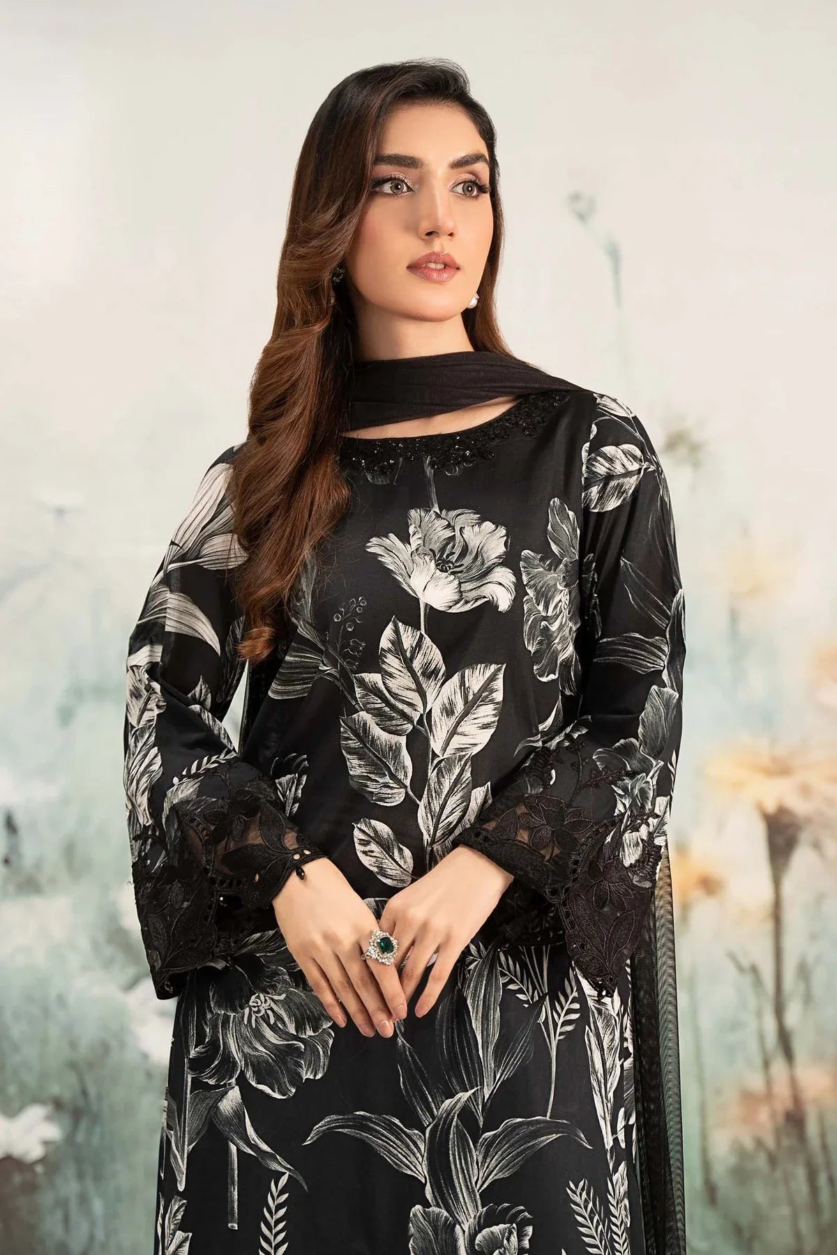 Maria B | Casual Pret 25 | DW-EF25-29 - Rang-e-Khaas