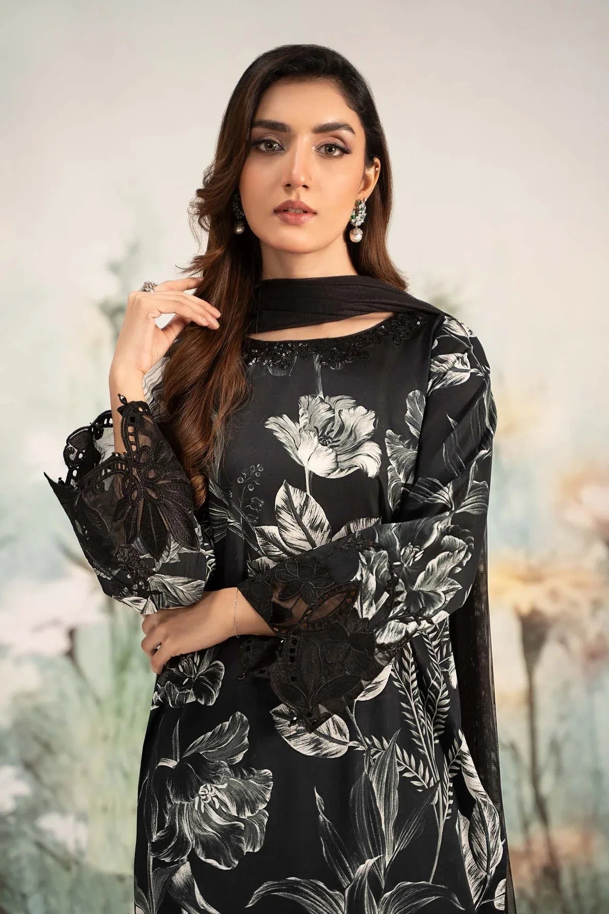 Maria B | Casual Pret 25 | DW-EF25-29 - Rang-e-Khaas