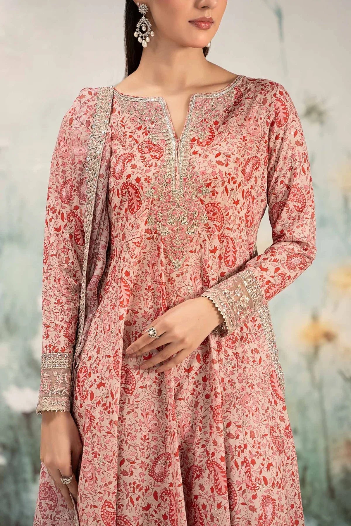 Maria B | Casual Pret 25 | DW-EF25-31 - Rang-e-Khaas