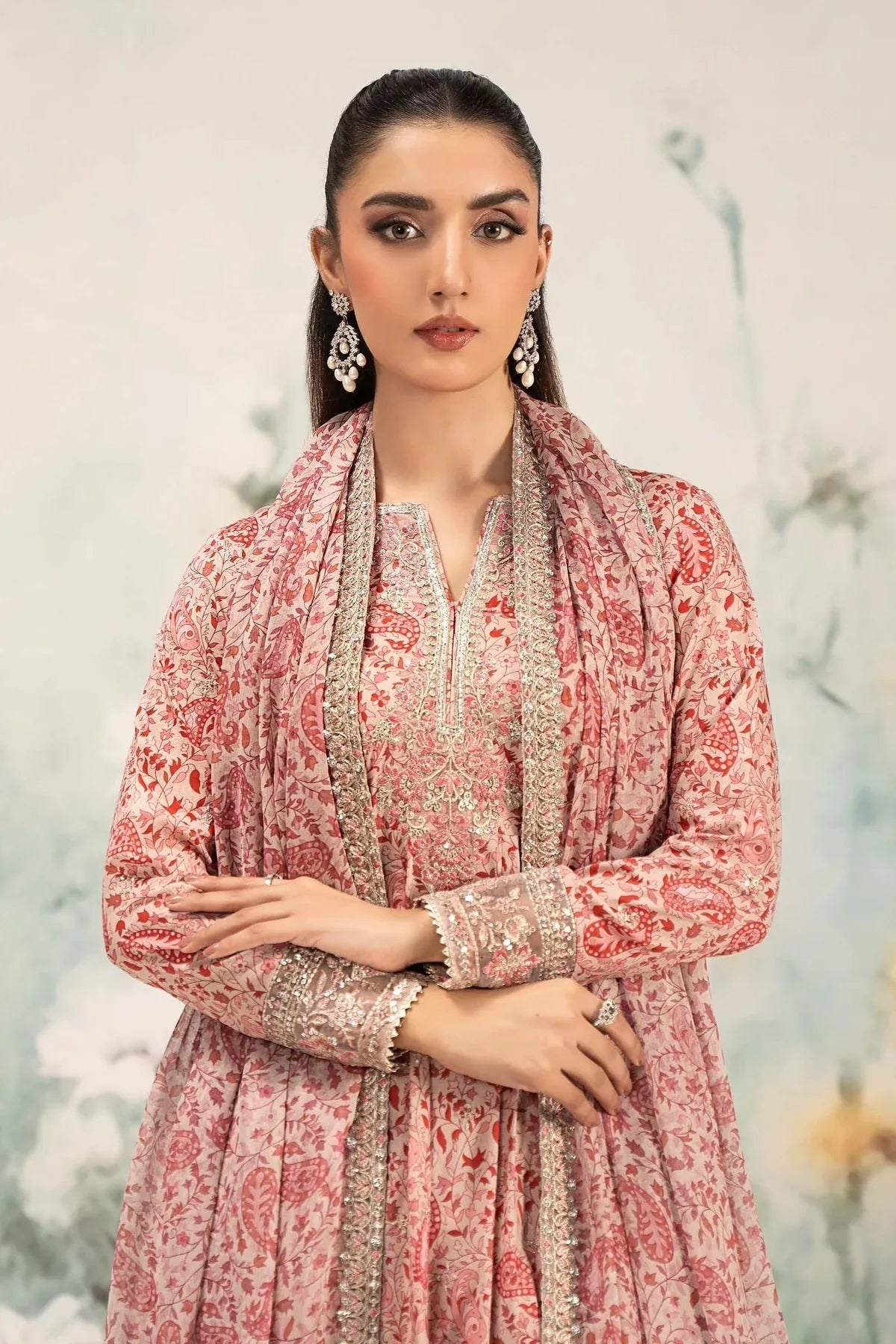 Maria B | Casual Pret 25 | DW-EF25-31 - Rang-e-Khaas
