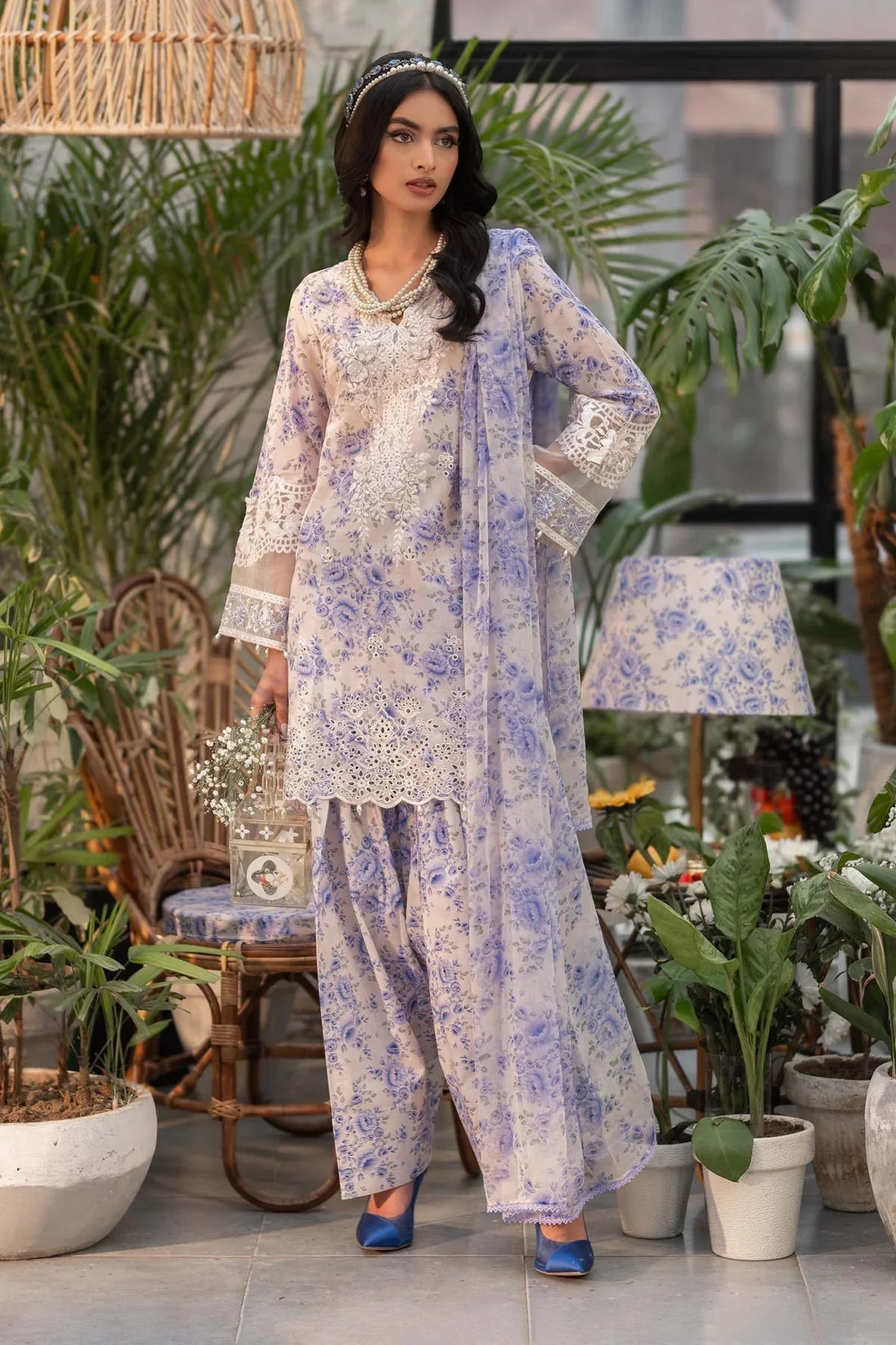 Maria B | Casual Pret 25 | DW-EF25-36 - Rang-e-Khaas