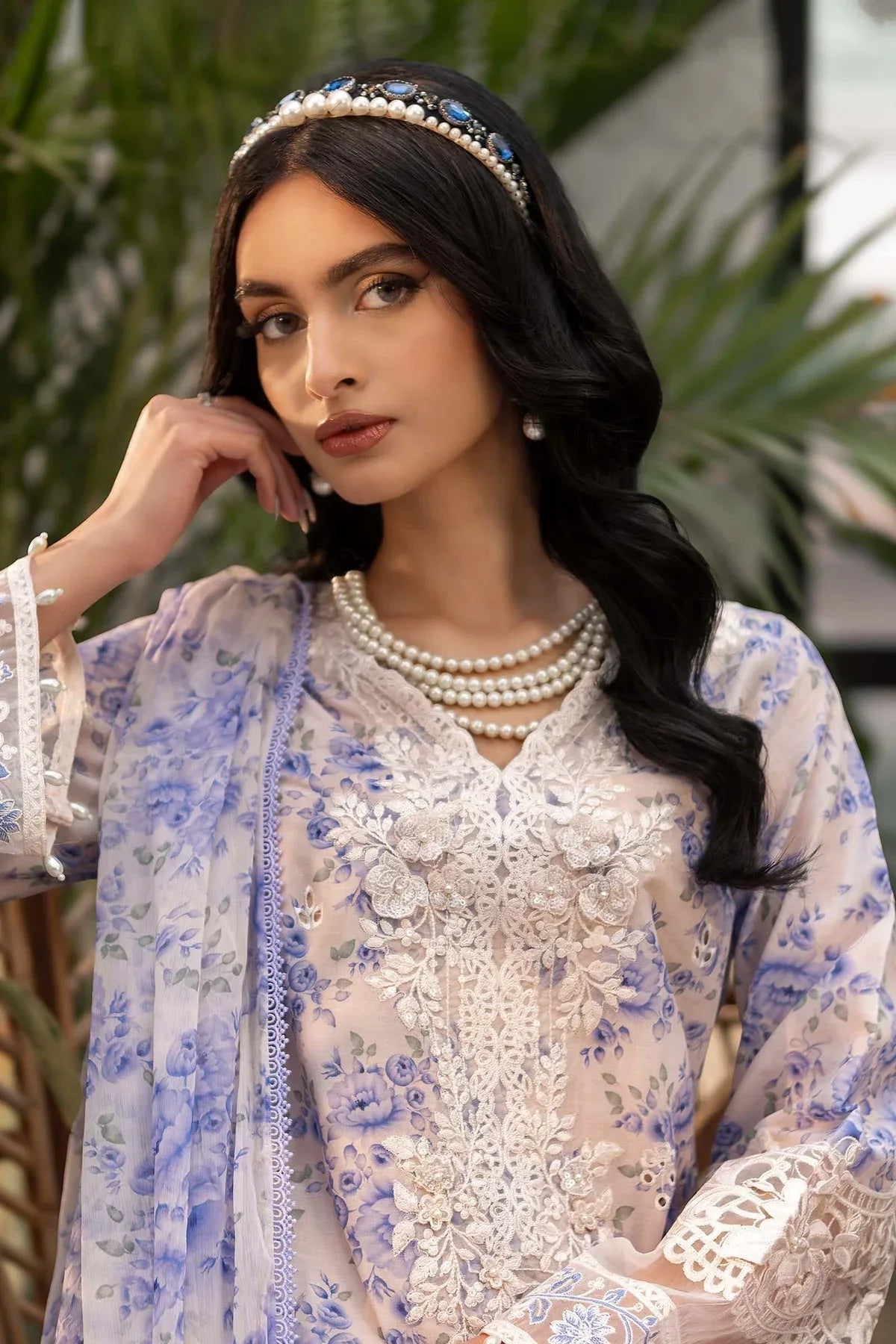 Maria B | Casual Pret 25 | DW-EF25-36 - Rang-e-Khaas