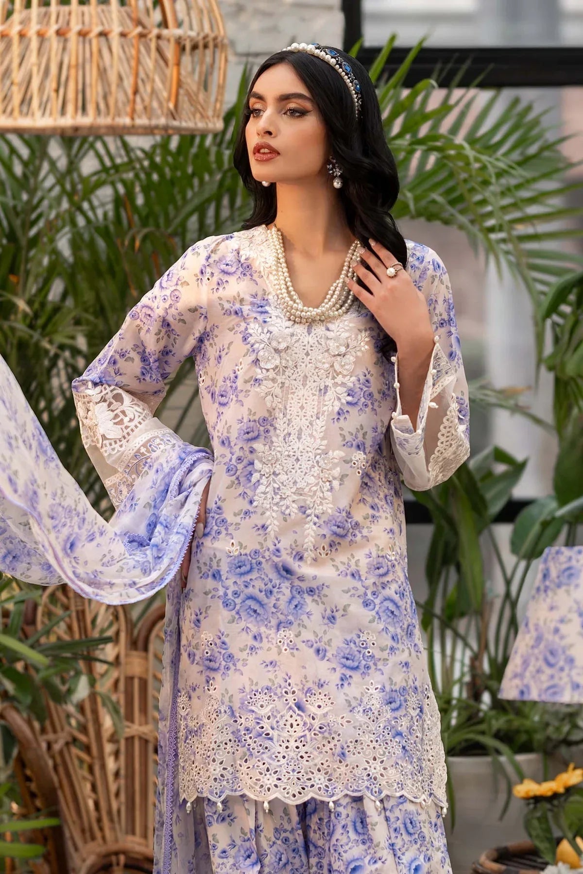 Maria B | Casual Pret 25 | DW-EF25-36 - Rang-e-Khaas