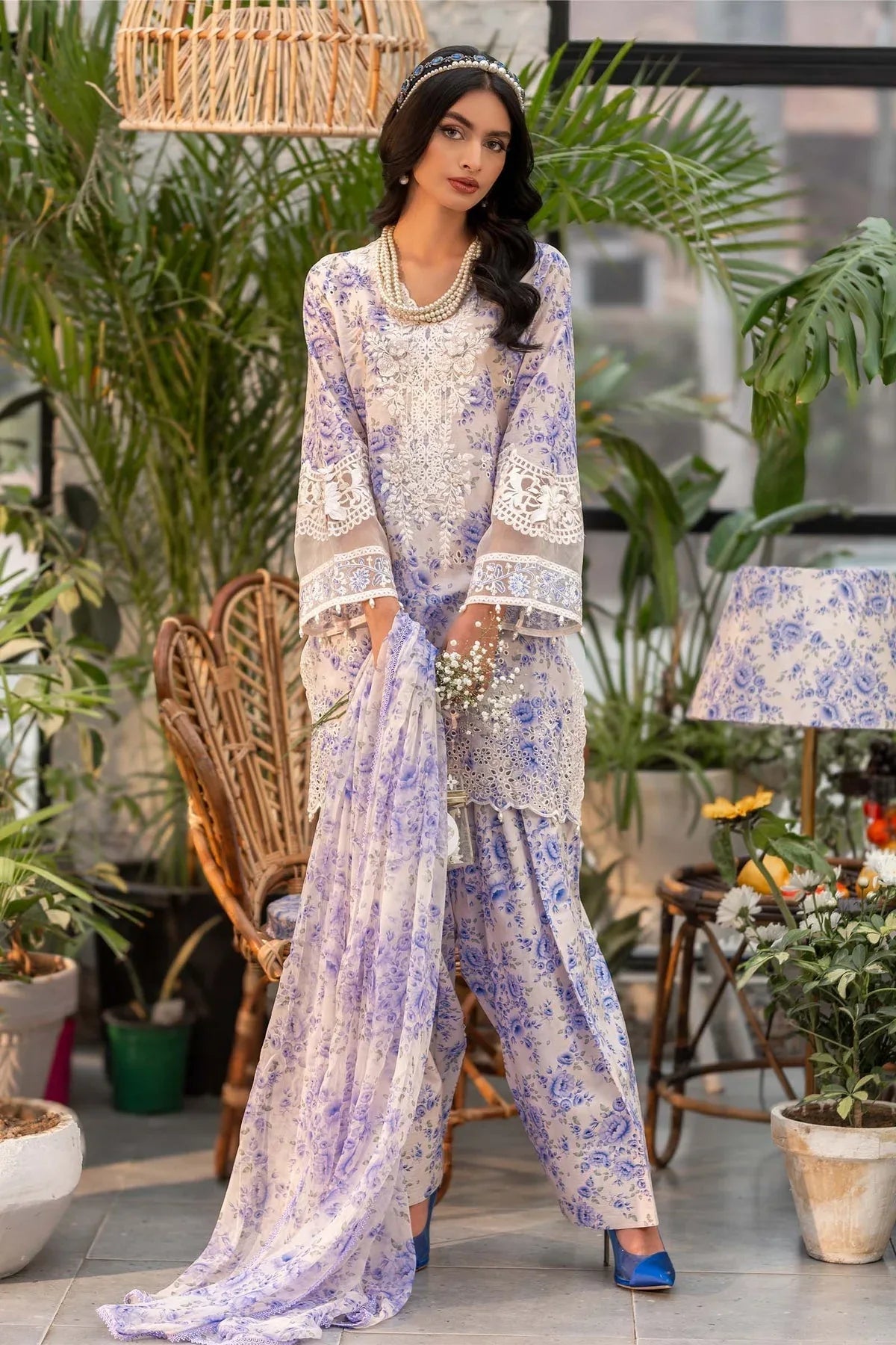 Maria B | Casual Pret 25 | DW-EF25-36 - Rang-e-Khaas