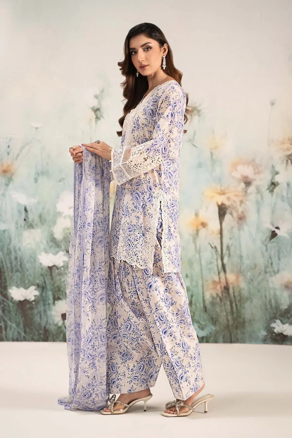 Maria B | Casual Pret 25 | DW-EF25-36 - Rang-e-Khaas