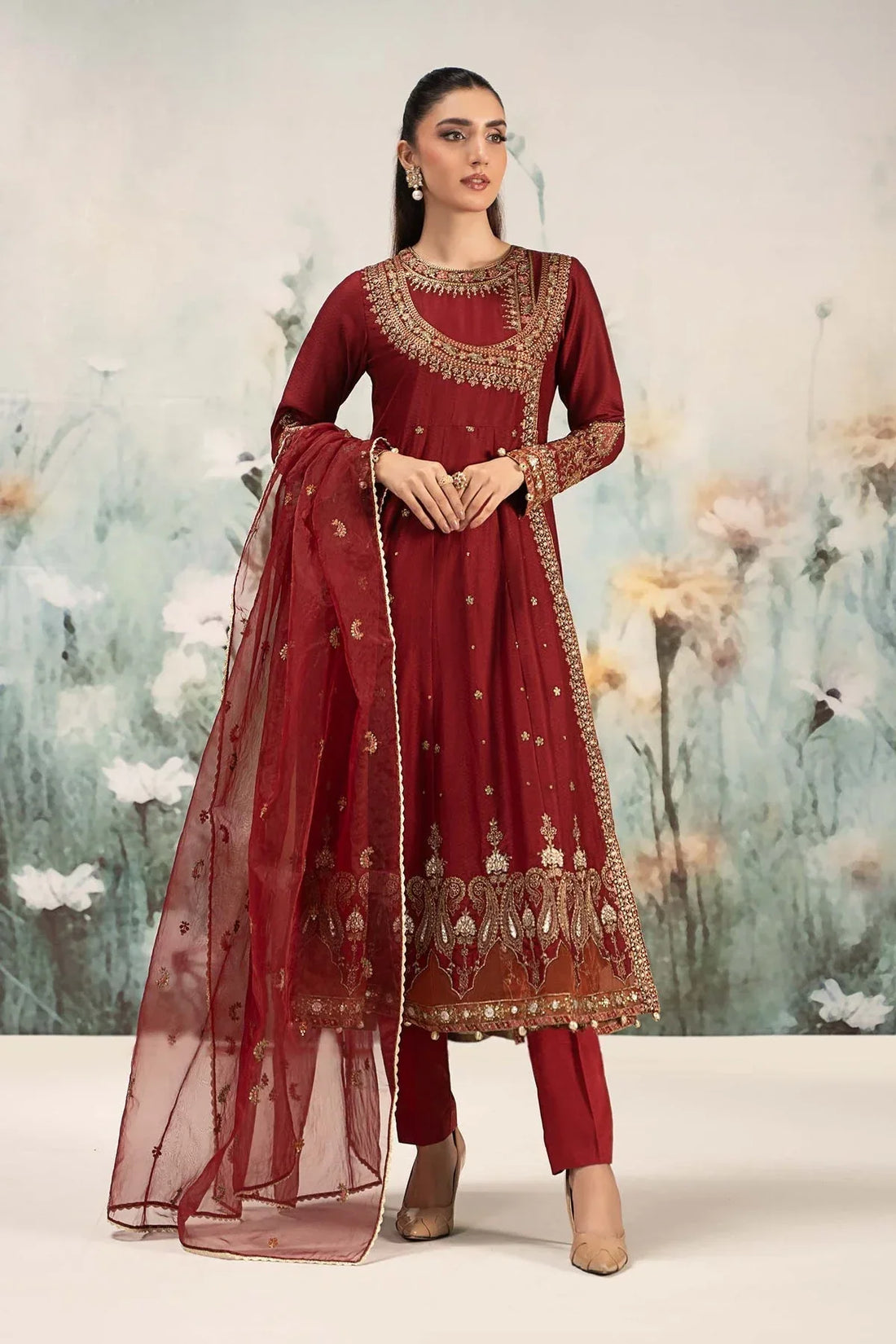Maria B | Casual Pret 25 | DW-EF25-40 - Rang-e-Khaas