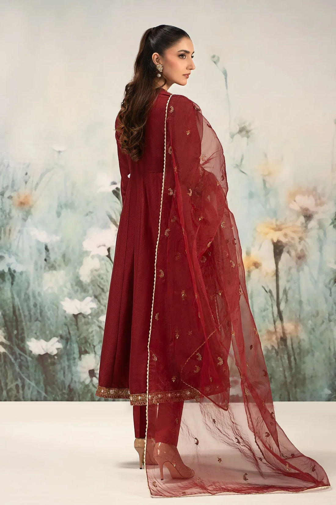 Maria B | Casual Pret 25 | DW-EF25-40 - Rang-e-Khaas
