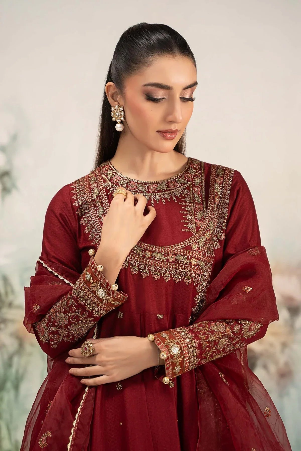 Maria B | Casual Pret 25 | DW-EF25-40 - Rang-e-Khaas
