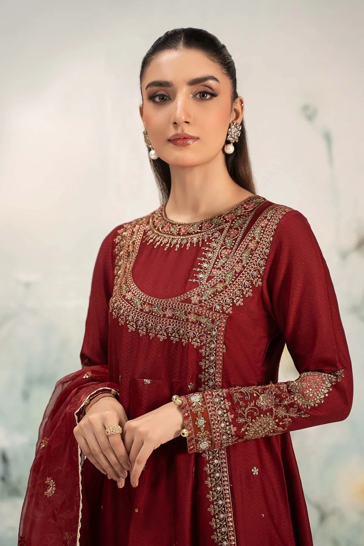 Maria B | Casual Pret 25 | DW-EF25-40 - Rang-e-Khaas