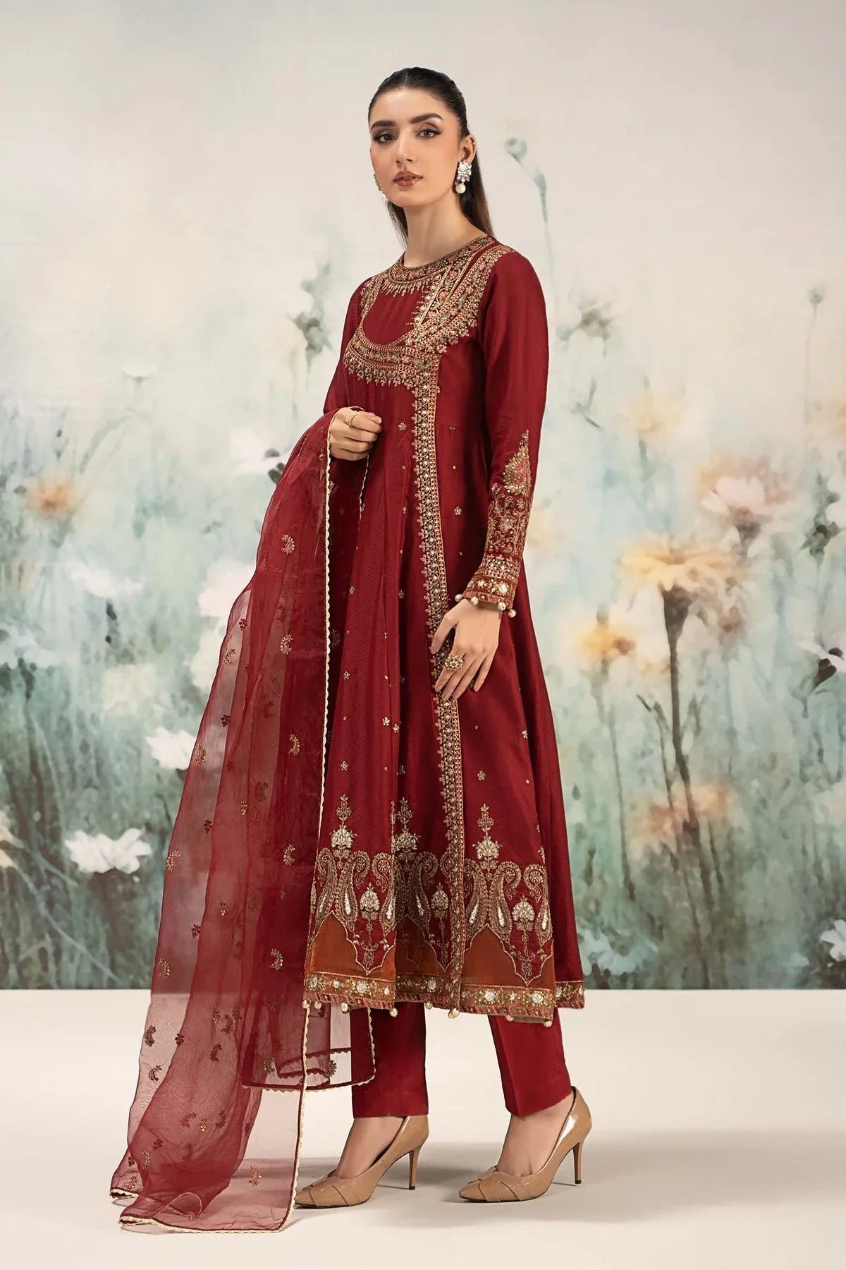 Maria B | Casual Pret 25 | DW-EF25-40 - Rang-e-Khaas