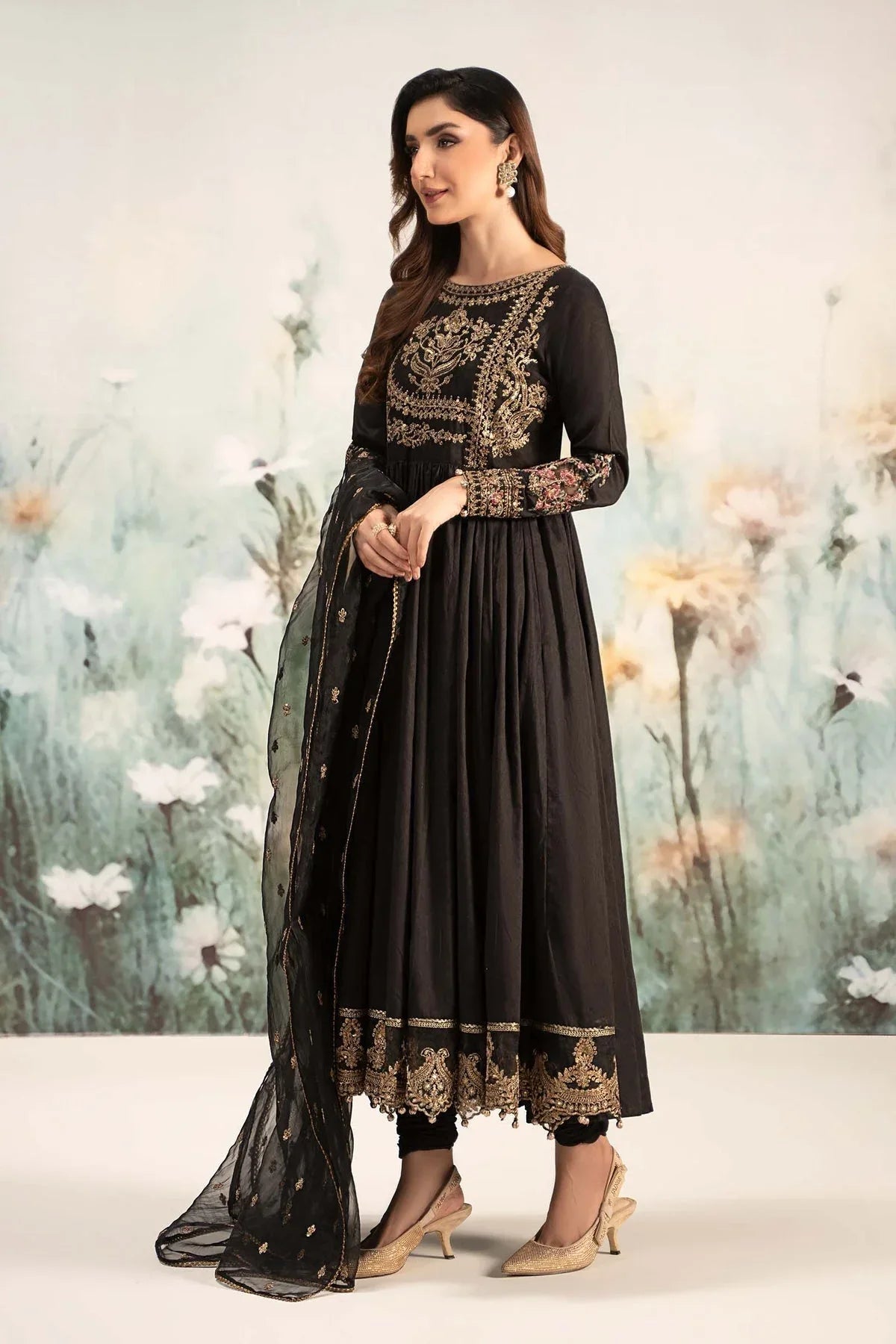 Maria B | Casual Pret 25 | DW-EF25-43 - Rang-e-Khaas