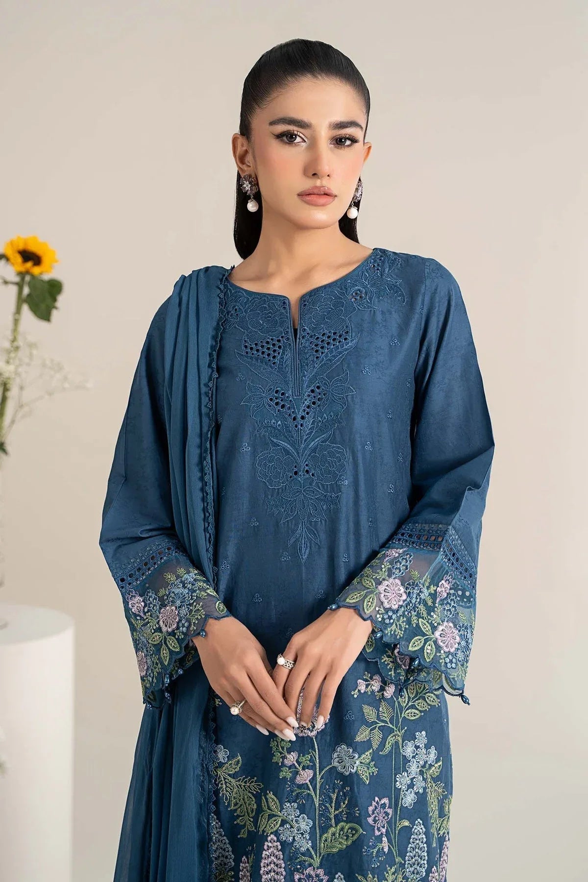 Maria B | Casual Pret 25 | DW-EF25-45 - Rang-e-Khaas