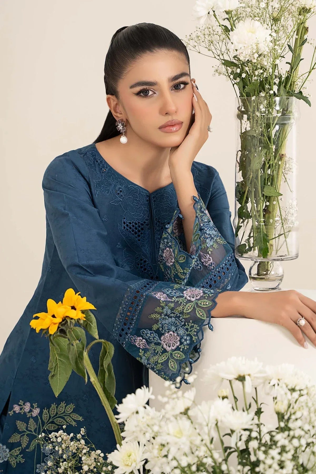 Maria B | Casual Pret 25 | DW-EF25-45 - Rang-e-Khaas