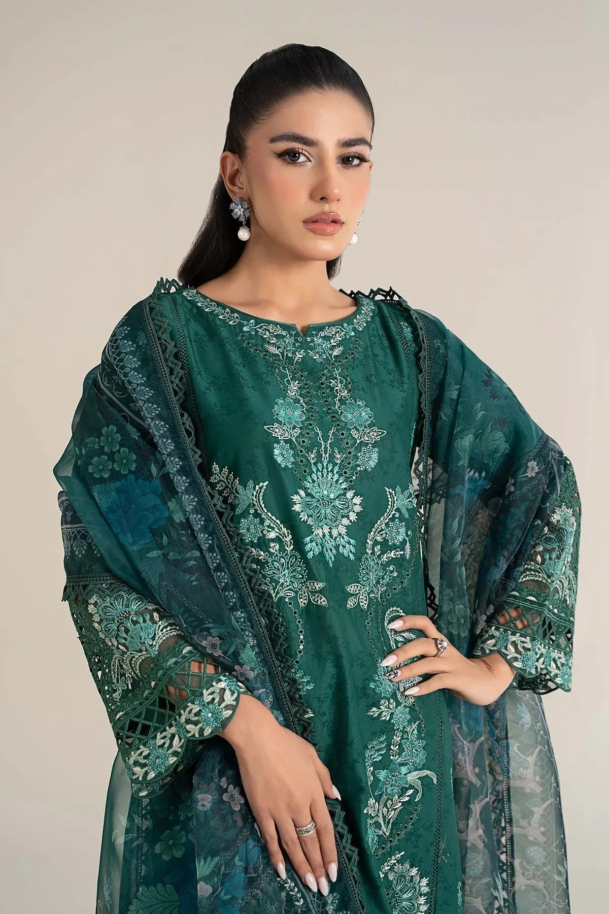 Maria B | Casual Pret 25 | DW-EF25-47 - Rang-e-Khaas