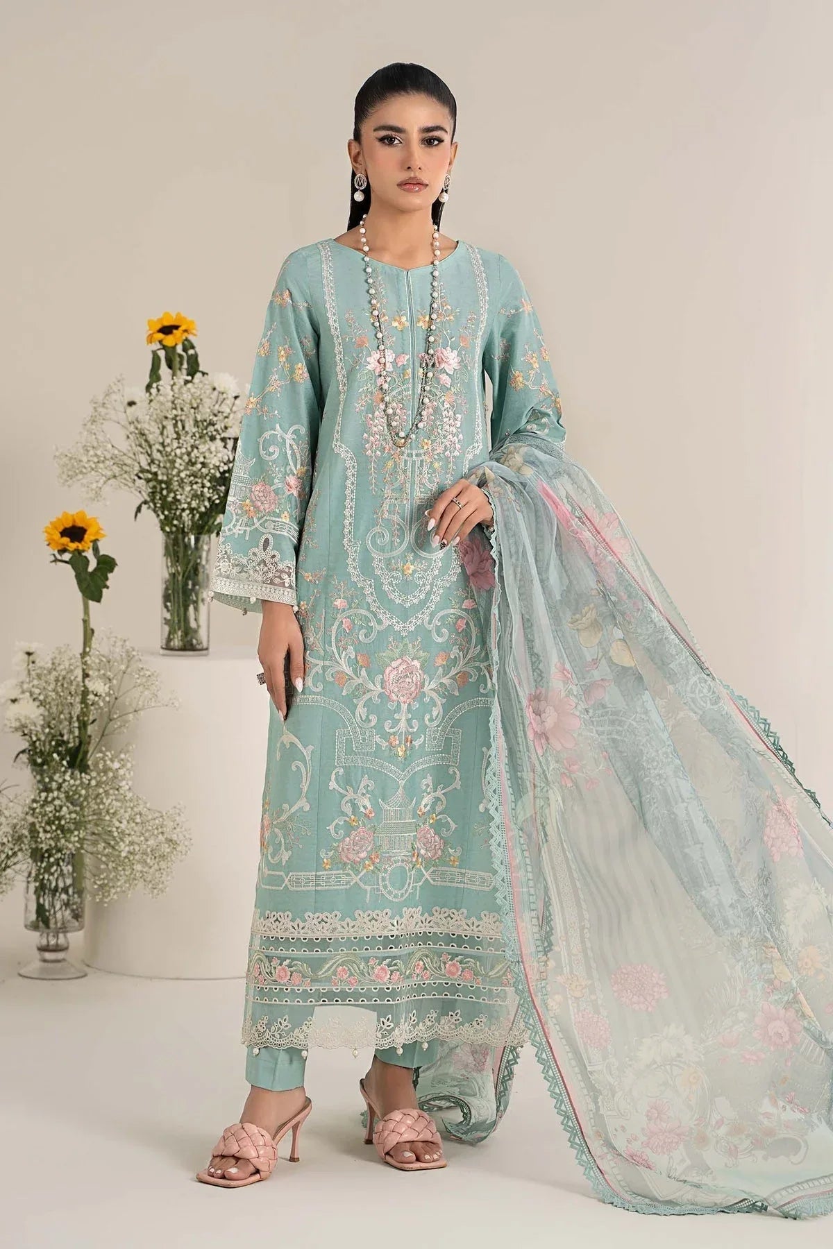 Maria B | Casual Pret 25 | DW-EF25-49 - Rang-e-Khaas