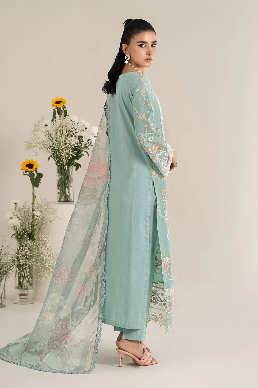Maria B | Casual Pret 25 | DW-EF25-49 - Rang-e-Khaas
