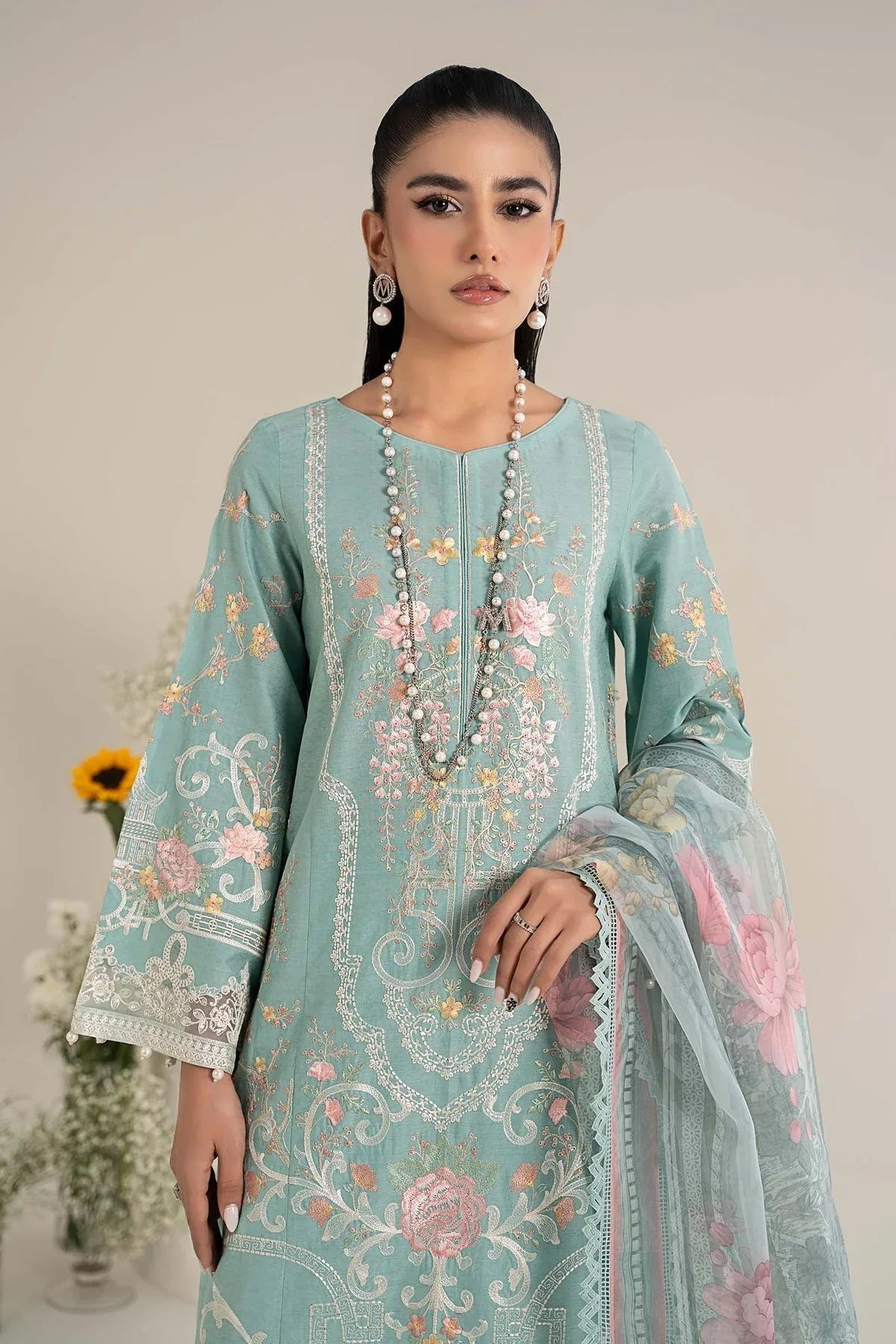 Maria B | Casual Pret 25 | DW-EF25-49 - Rang-e-Khaas