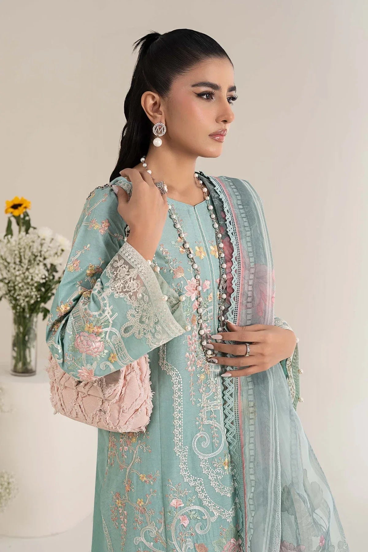 Maria B | Casual Pret 25 | DW-EF25-49 - Rang-e-Khaas