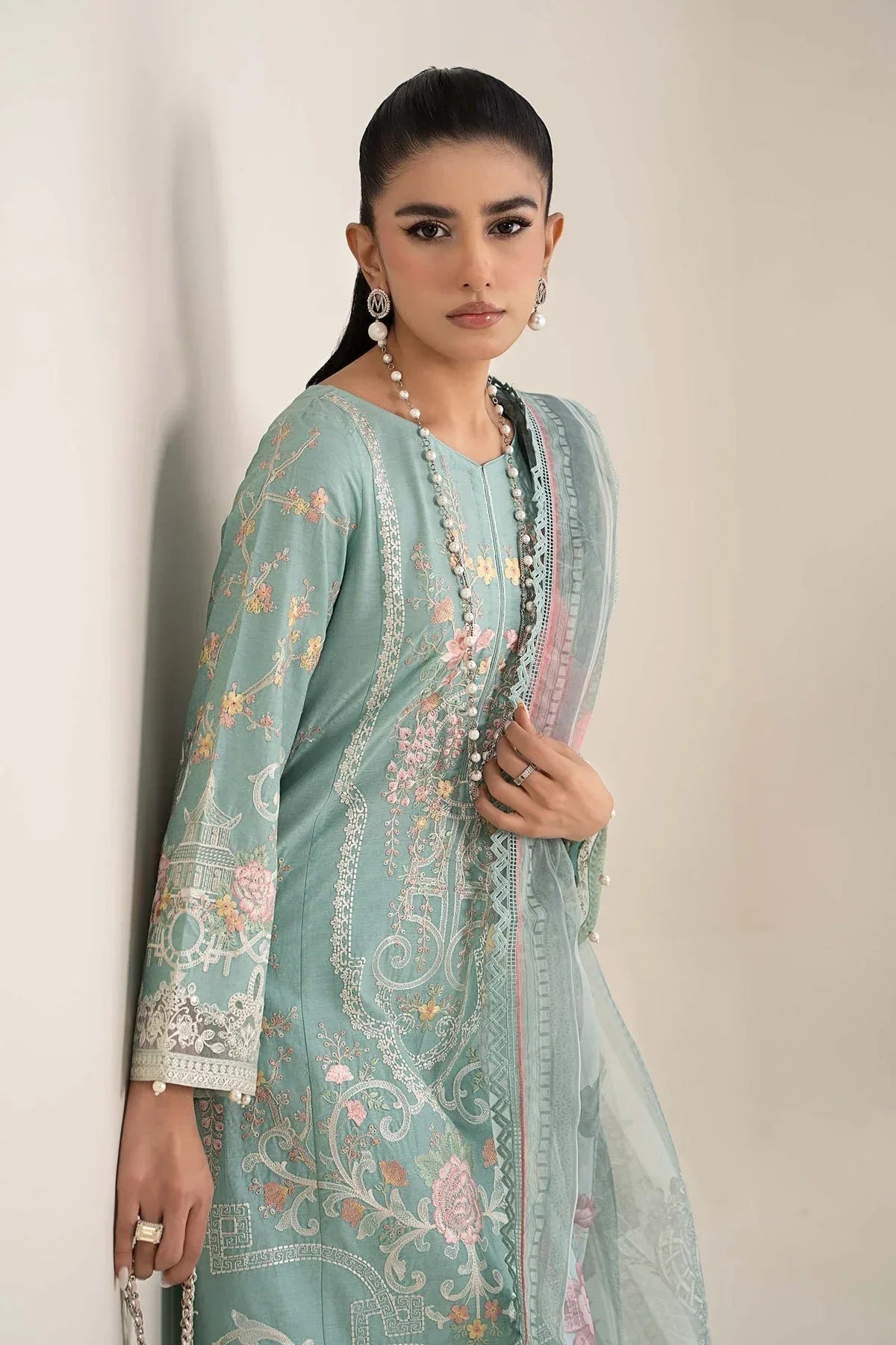 Maria B | Casual Pret 25 | DW-EF25-49 - Rang-e-Khaas