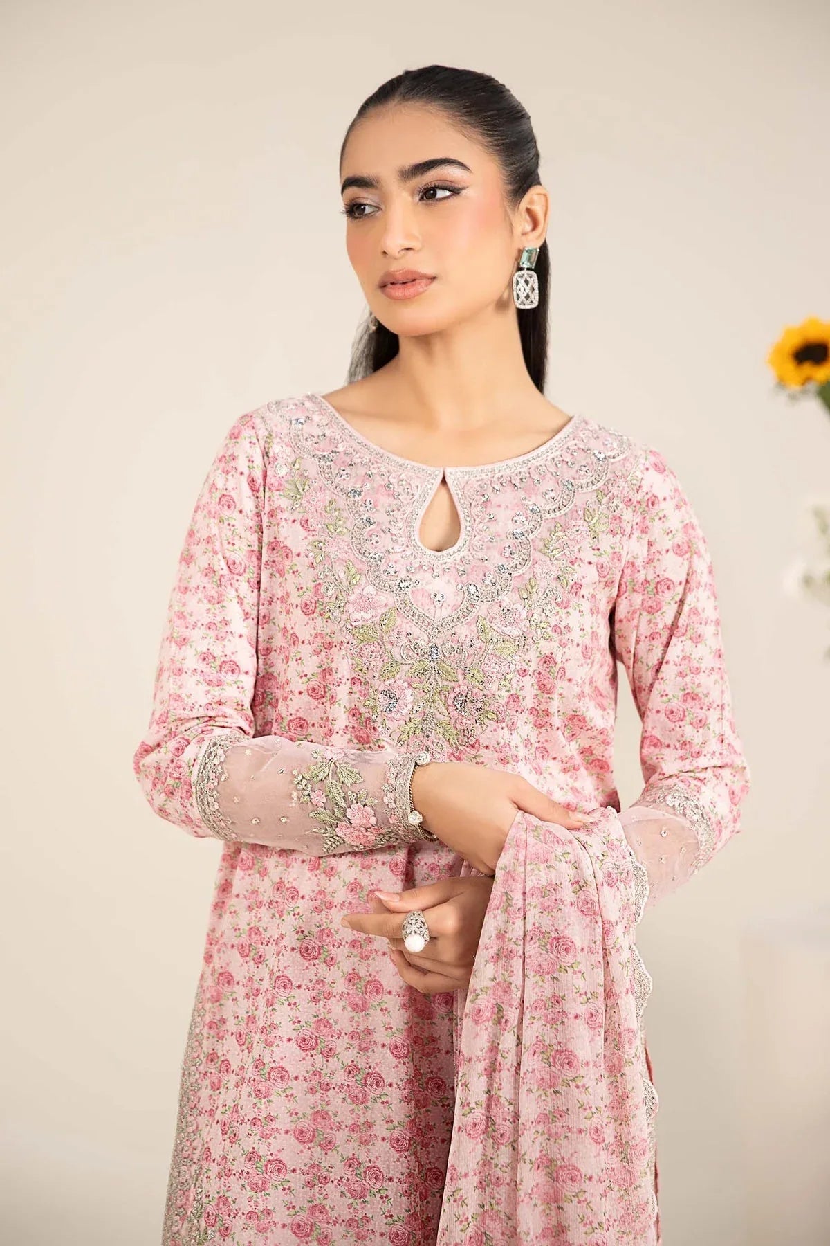 Maria B | Casual Pret 25 | DW-EF25-50 - Rang-e-Khaas
